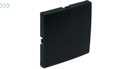 Заглушка, черный (90677 TPM)